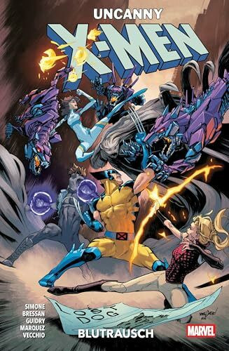 Uncanny X-Men - Neustart (2. Serie): Bd. 2: Blutrausch