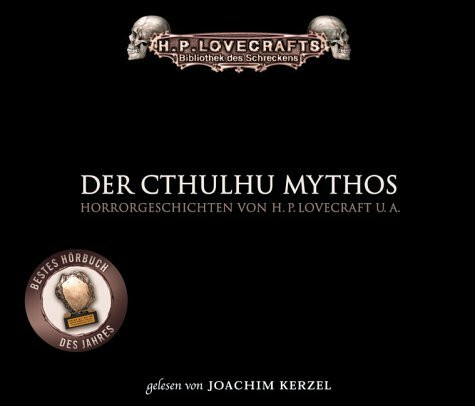 Der Cthulhu-Mythos. 4 CDs