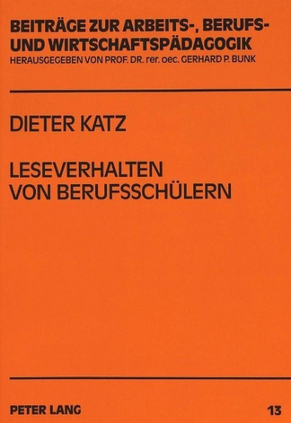 Leseverhalten von Berufsschülern