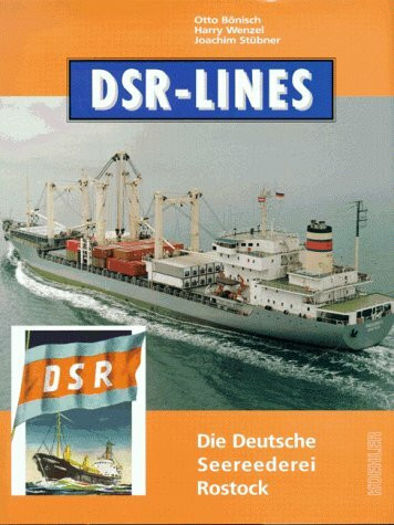 DSR-Lines: Deutsche Seereederei Rostock