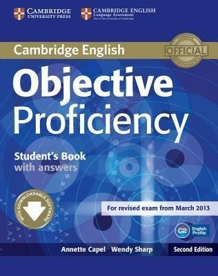 Capel, A: Objective Proficiency Student's Book with Answers