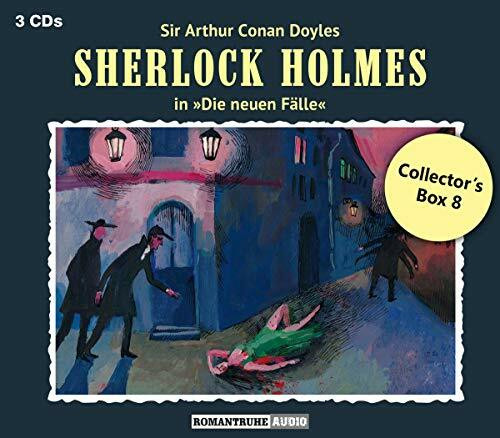 Sherlock Holmes - Die neuen Fälle: Collector's Box 8