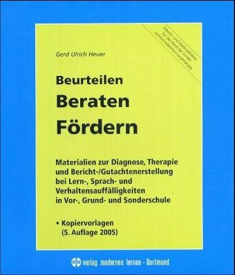 Beurteilen, Beraten, Fördern