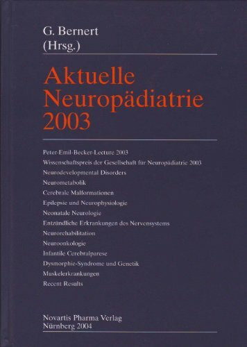 Aktuelle Neuropädiatrie 2003