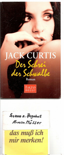 Der Schrei der Schwalbe
