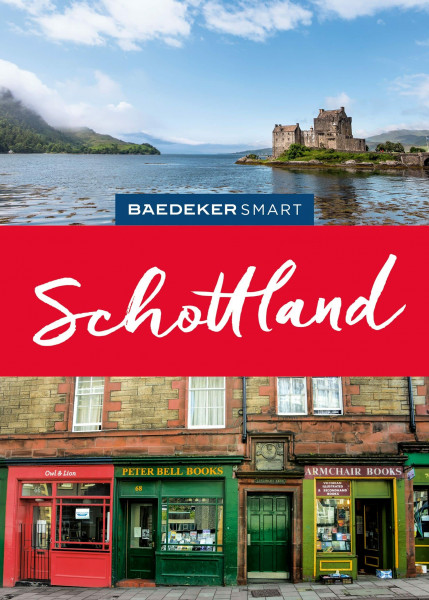 Baedeker SMART Reiseführer Schottland: Reiseführer mit Spiralbindung inkl. Faltkarte und Reiseatlas
