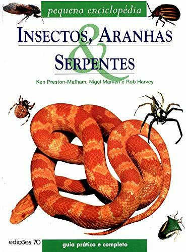 Insectos, Aranhas e Serpentes (Em Portuguese do Brasil)