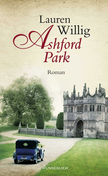 Ashford Park: Deutsche Erstausgabe