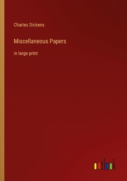 Miscellaneous Papers