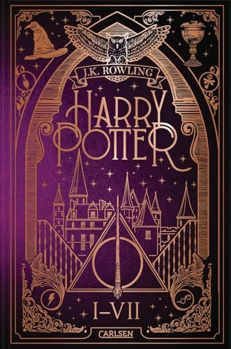 Harry Potter - Gesamtausgabe (Harry Potter): Ungekürzter Sammelband mit allen 7 Büchern – Reduzierter Preis, nur solange der Vorrat reicht