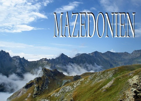 Bildband Mazedonien