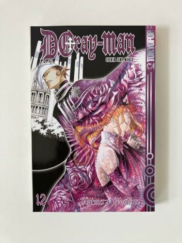 D.Gray-Man 12: Poker