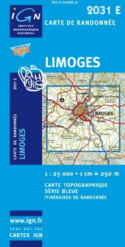 Limoges (2031E) (Série Bleue)