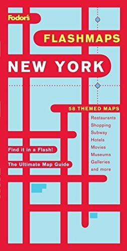 Fodor's Flashmaps New York City, 9th Edition (Full-color Travel Guide, 9)