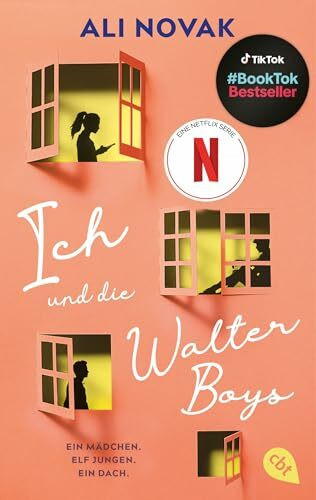 Ich und die Walter Boys: Die Romanvorlage zur Netflix-Serie (Die Walter-Boys-Reihe, Band 1)