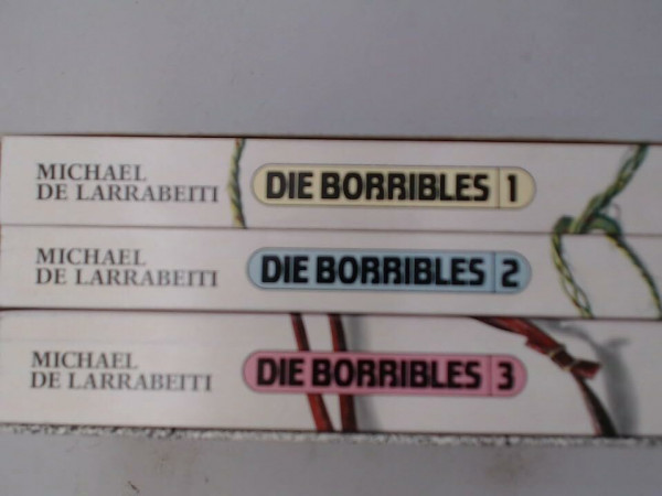 Die Borribles. 3 Bände: Auf zur großen Rumbeljagd! Im Labyrinth der Wendels. Die Schleppnetzfahndung