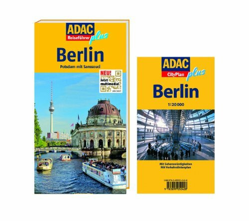 ADAC Reiseführer plus Berlin: Mit extra Karte zum Herausnehmen