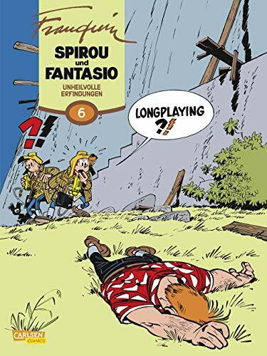 Spirou und Fantasio Gesamtausgabe 6: Unheilvolle Erfindungen (6)