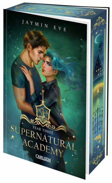 Supernatural Academy: Year Three (Supernatural Academy 3): Episches Finale der magischen New Adult-Romantasy – mit dreiseitigem Motiv-Farbschnitt (nur solange der Vorrat reicht!)