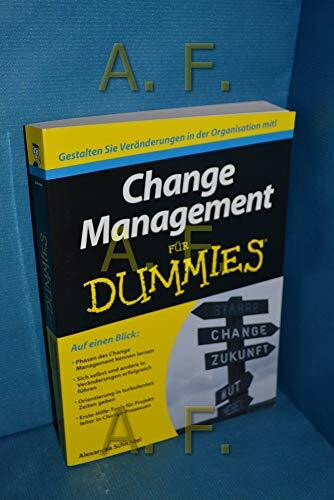 Change Management für Dummies