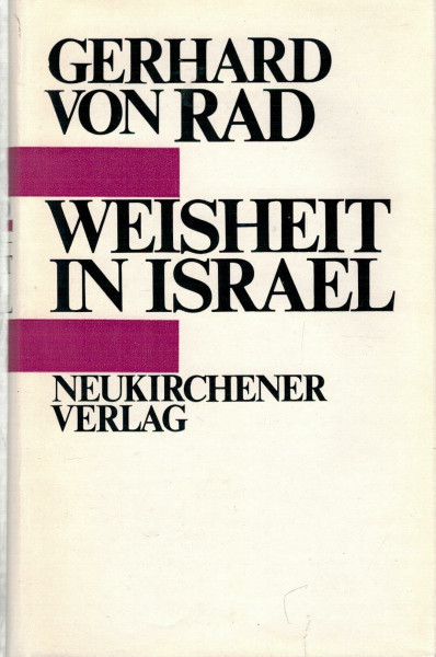 Weisheit in Israel