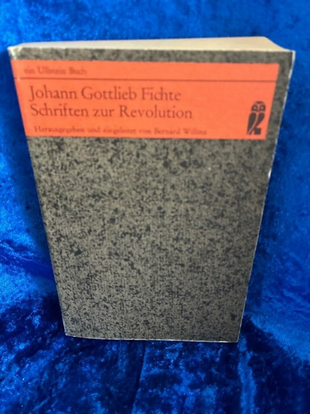 Schriften zur Revolution.