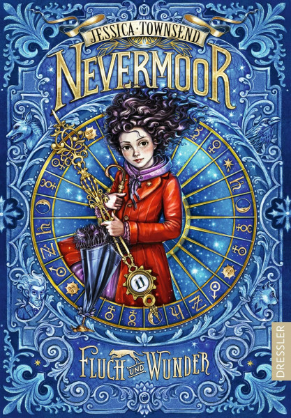 Nevermoor 1: Fluch und Wunder: Magisches Fantasy-Abenteuer und New York Times-Bestseller für Kinder ab 10 Jahren