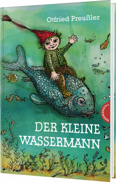 Der kleine Wassermann: Der kleine Wassermann: gebundene Ausgabe bunt illustriert, ab 6 Jahren