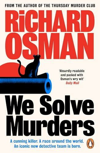 We Solve Murders: The Sunday Times #1 bestselling murder mystery from the author of The Thursday Murder Club (We Solve Murders, 1)