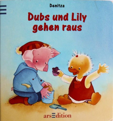 Dubs und Lily gehen raus