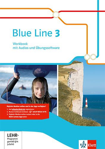 Blue Line 3. Workbook mit Audios und Übungssoftware. Ausgabe 2014