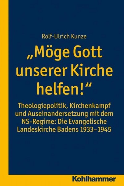 "Möge Gott unserer Kirche helfen!"