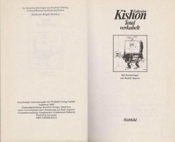 Ephraim Kishon: Total verkabelt