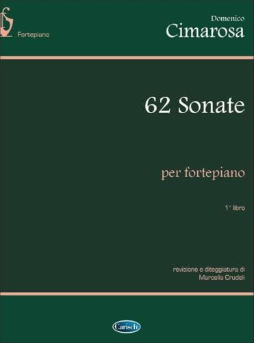 62 Sonate Per Fortepiano, Libro 1