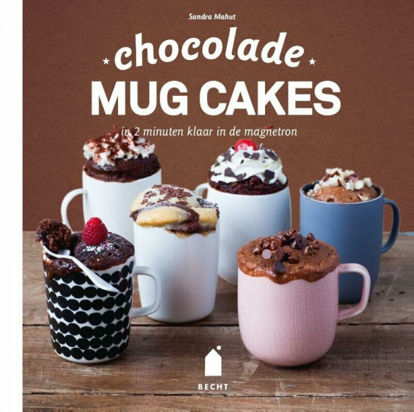 Chocolade mug cakes: in 2 minuten klaar in de magnetron