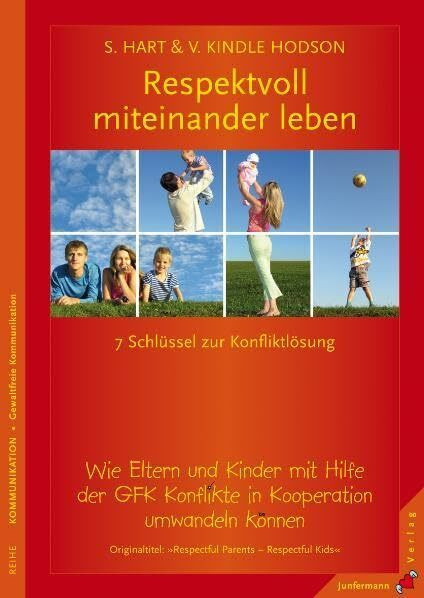 Respektvoll miteinander leben: 7 Schlüssel zur Konfliktlösung. Mithilfe der GFK Konflikte in Kooperation umwandeln