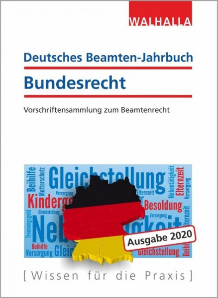 Deutsches Beamten-Jahrbuch Bundesrecht 2020