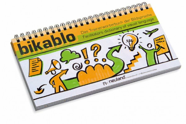 Bikablo: Das Trainerwörterbuch der Bildsprache /Facilitators dictionary of visual language