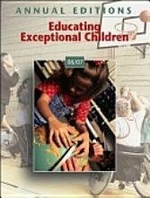 Educating Exceptional Children (Annual Editions)