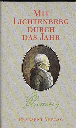 Mit Lichtenberg durch das Jahr
