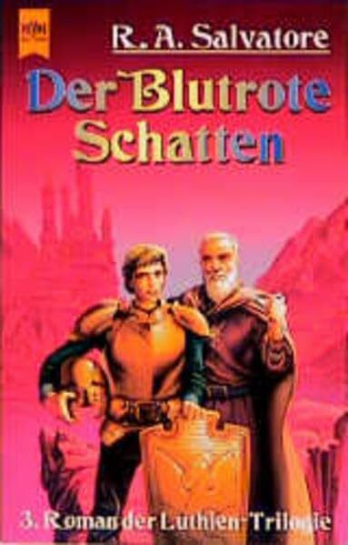 Luthien-Trilogie / Der Blutrote Schatten: 3. Roman (Heyne Science Fiction und Fantasy (06))