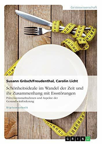 Schönheitsideale im Wandel der Zeit und ihr Zusammenhang mit Essstörungen: Präventionsmaßnahmen und Aspekte der Gesundheitsförderung