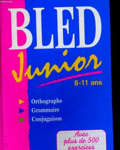 Bled junior 8-11 ans