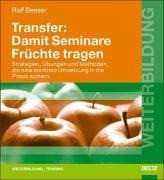 Transfer: Damit Seminare Früchte tragen