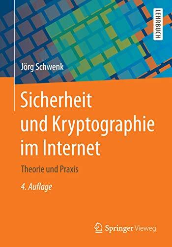 Sicherheit und Kryptographie im Internet: Theorie und Praxis Sicherheit und Kryptographie im Internet: Theorie und Praxis