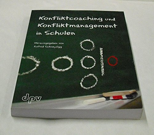 Konfliktcoaching und Konfliktmanagement in Schulen