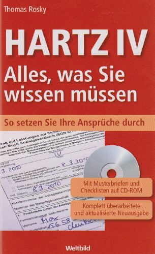 Hartz IV - Alles, was Sie wissen müssen: So setzen Sie Ihre Ansprüche durch