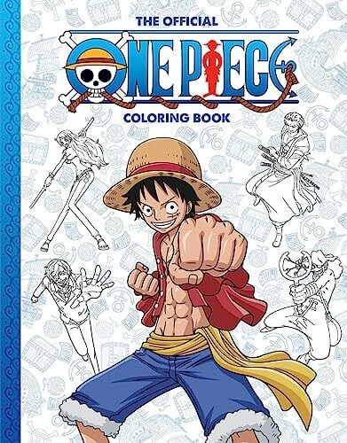 The One Piece Official Coloring Book