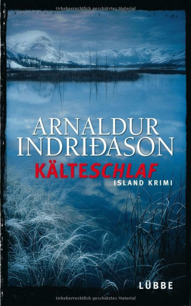 Kälteschlaf: Island-Krimi (Lübbe Belletristik)