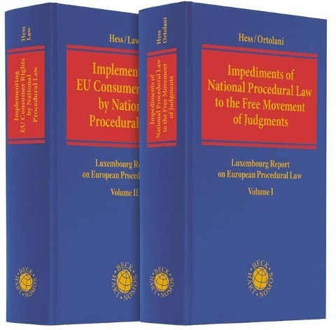 Implementing EU Consumer Rights by National Procedural Law + Impediments of National Procedural Law